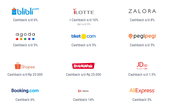 shopback belanja online dapat cashback