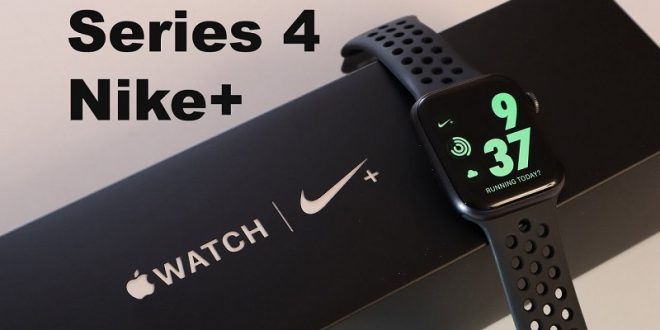 harga apple watch nike series 4