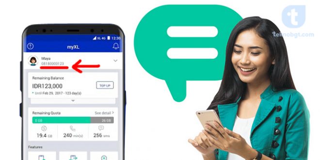 Berikut Cara Cek Nomor Xl Axiata Terbaru Tekno Banget