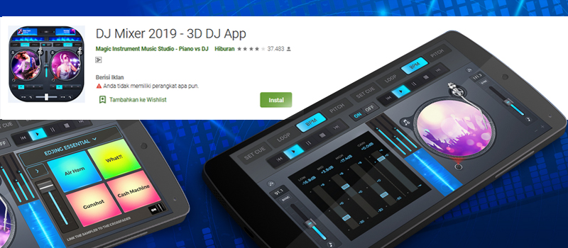 7 Aplikasi Dj Android Yang Terbaik Di 2019 Tekno Banget