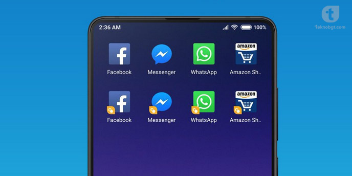 Cara Membuat Aplikasi Ganda Di Hp Samsung Tekno Banget