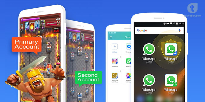 4 Aplikasi Ganda Terbaik Yang Wajib Kamu Coba Tekno Banget