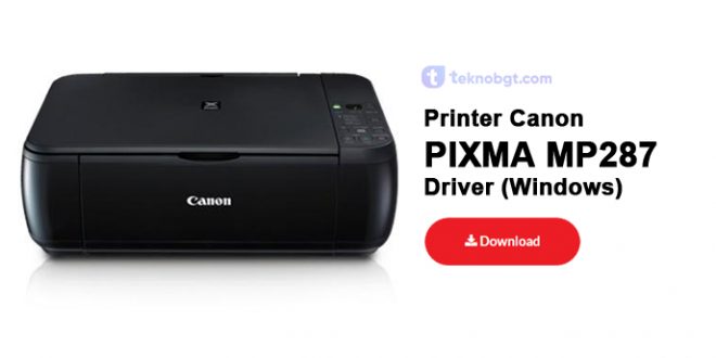 Featured image of post Driver Printer Canon Mp287 For Android That s because the latest version of a printer driver is released after removing all the known bugs in its previous version