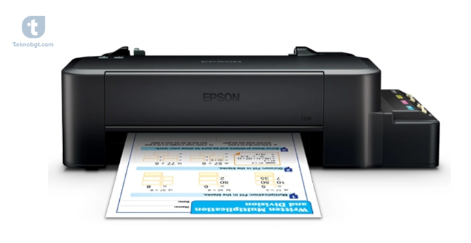 Driver Printer Epson L120 Tekno Banget