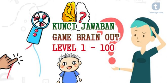 Jawaban brain out temukan rumus