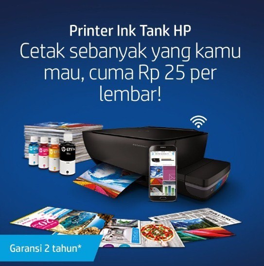 Jual Hp Ink Tank 310 All In One Printer Print Scan Copy Jakarta Barat Ichimoku Shop Tokopedia