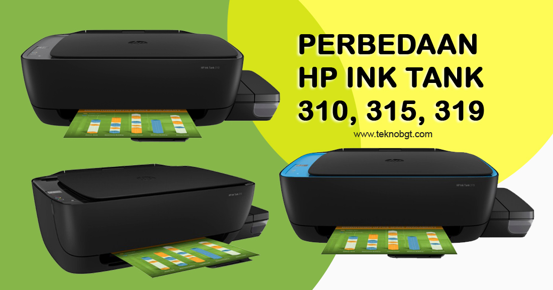 Ink tank 310 series