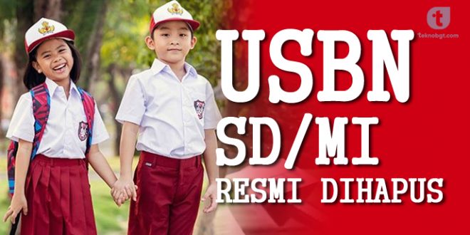 Hasil gambar untuk Mulai Tahun 2020, USBN Tingkat SD Resmi Dihapus
