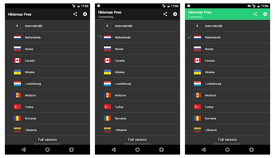 Hideman VPN