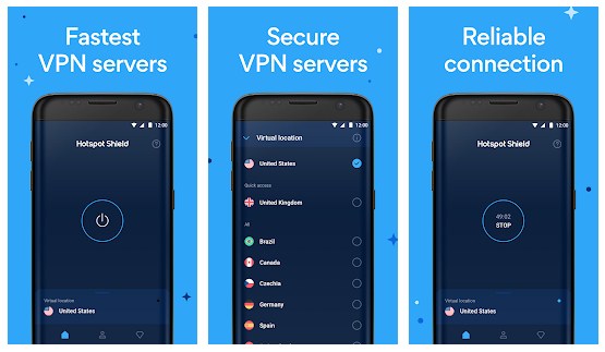 hotspot shield vpn gratis android
