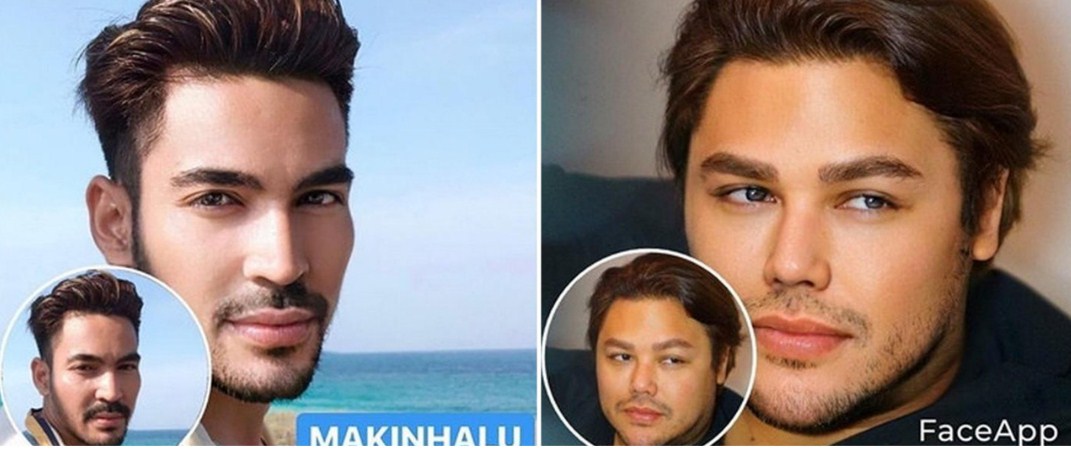 artis yang ikutan oplas challenge faceapp