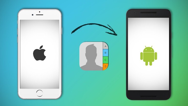 transfer contacts from iphone to android