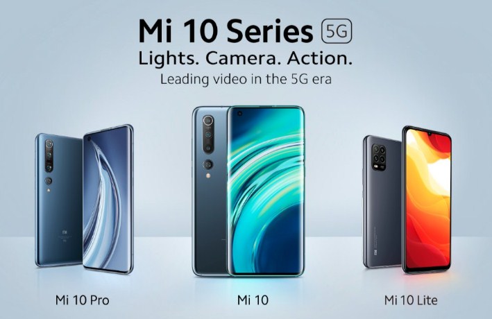 Xiaomi Mi 10 series