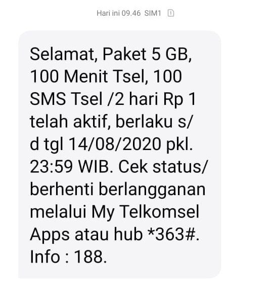 Kabar Gembira Telkomsel Hadirkan Paket Internet 5gb Hanya 1 Rupiah Caranya Tekno Banget Apakah ada perbedaan juga dari segi tarifnya? telkomsel hadirkan paket internet 5gb
