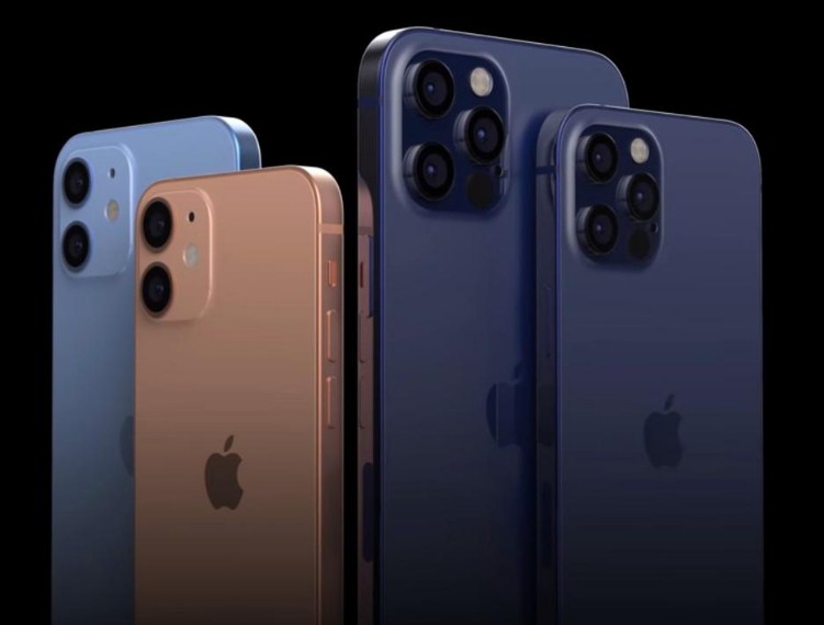 konsep desain iphone 12 dan iphone 12 pro