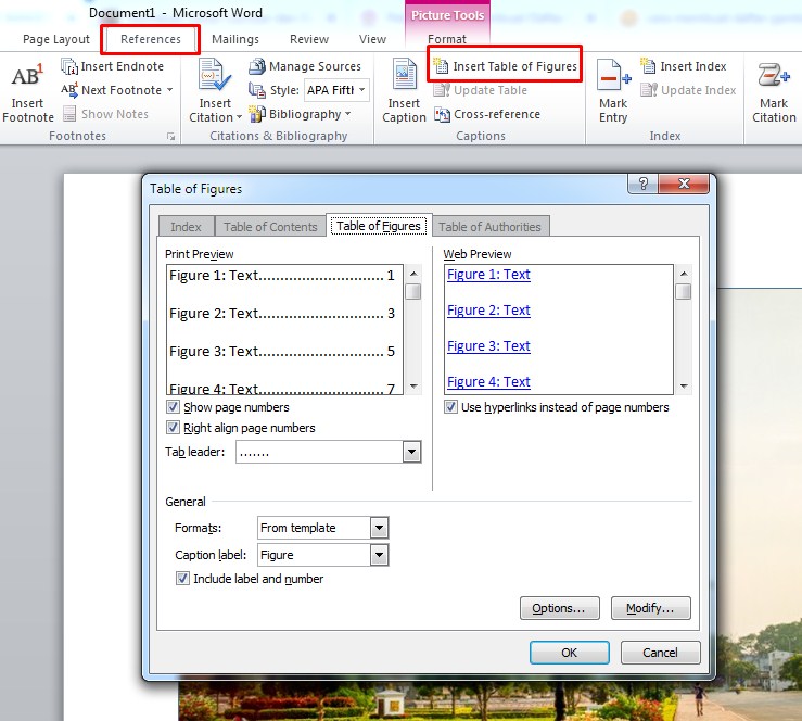 Bagaimana Cara Membuat Daftar Gambar Di Ms Word 2010 Tekno Banget Bagaimana Cara Membuat Daftar Gambar Di Ms Word 2010 Tekno Banget
