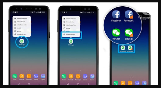 aplikasi ganda samsung terbaru
