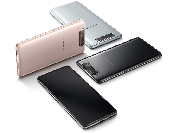 kelebihan samsung Galaxy A80