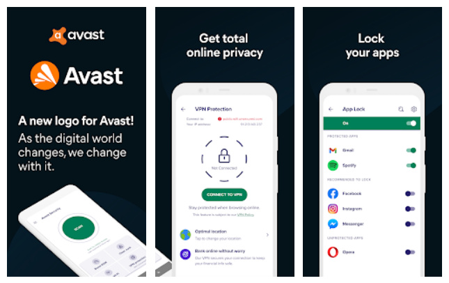 Avast Mobile Security untuk Android