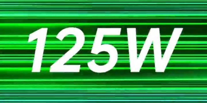 125w fast charging oppo