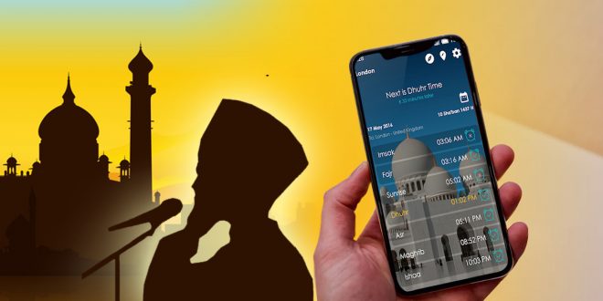 3 Aplikasi Terbaik Pengingat Waktu Adzan dan Sholat