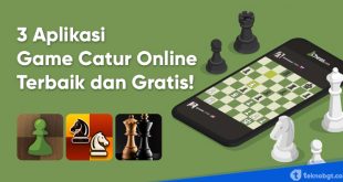 3 aplikasi game catur online terbaik gratis