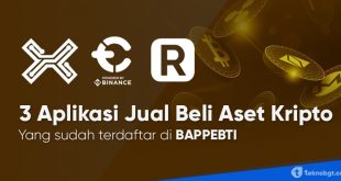 3 aplikasi jual beli aset kripto terbaik