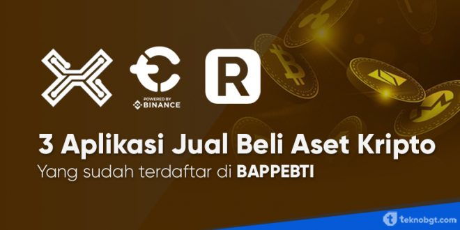 3 aplikasi jual beli aset kripto terbaik