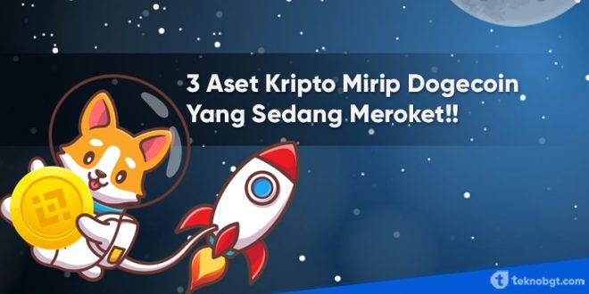 3 aset kripto mirip dogecoin