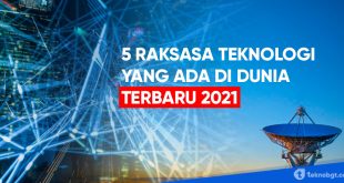 5 Raksasa Teknologi