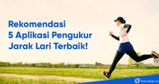 5 aplikasi pengukur jarak tempuh lari android