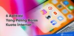 6 aplikasi yang boros kuota internet