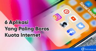 6 aplikasi yang boros kuota internet