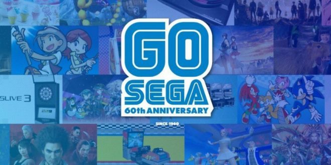 60th anniversary sega
