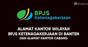 Alamat kanwil bpjs ketenagakerjaan di banten