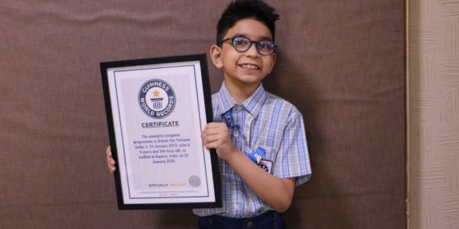 Arham Om Talsania programmer termuda didunia