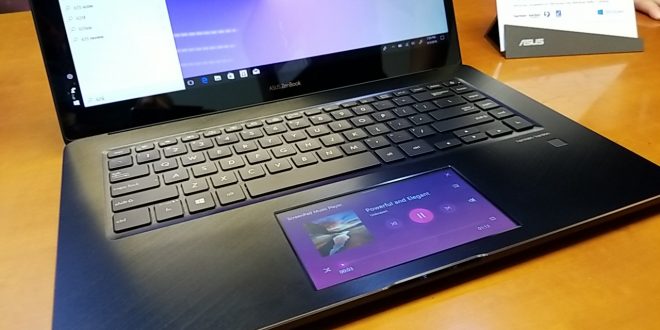 Asus ZenBook Pro 15 UX580 Sajikan 2 Layar Pertama di Dunia