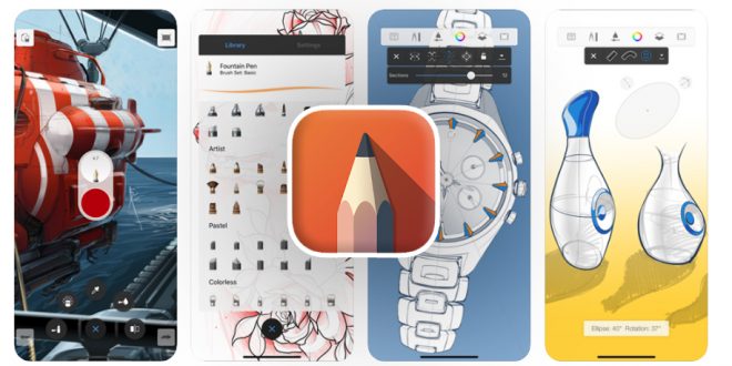 Autodesk Sketchbook Pro Android dan iOs