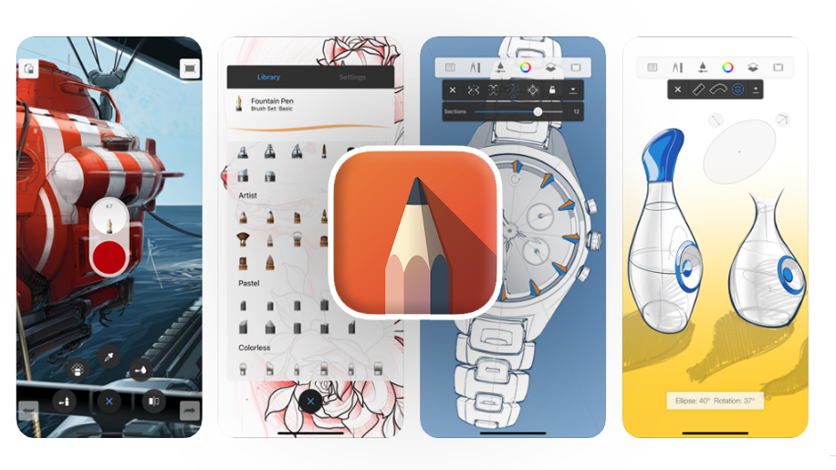 Autodesk Sketchbook Pro Android Dan Ios Download Tekno Banget Autodesk Sketchbook Pro Android Dan Ios Download Tekno Banget