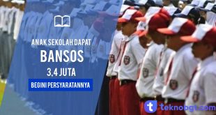 BANSOS ANAK SEKOLAH