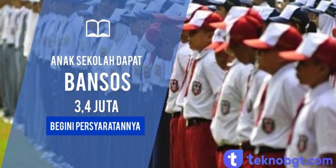 BANSOS ANAK SEKOLAH