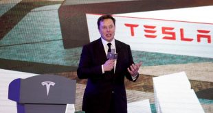 Baterai tesla untuk pesawat listrik