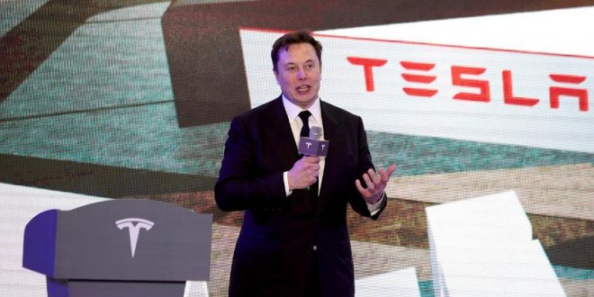 Baterai tesla untuk pesawat listrik