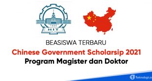 Beasiswa terbaru dari Pemerintah hongkong dan RRT