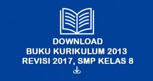 Buku Sekolah Kurikulum 2013 Revisi 2017 SMP Kelas 8