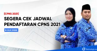 CEK JADWAL PENDAFTARAN CPNS 2021 SEMUA FORMASI