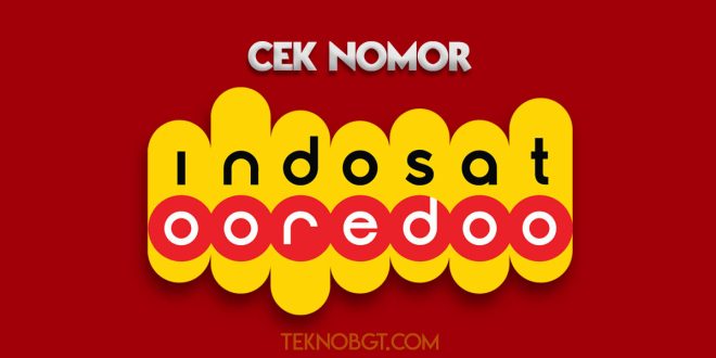 CEK NOMOR INDOSAT