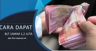 Cara Dapat BLT UMKM 1,2 Juta