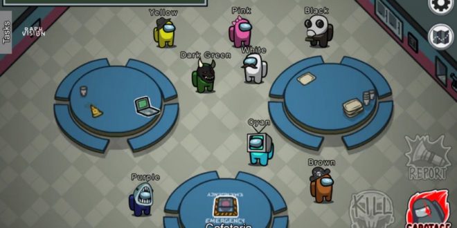 Cara Membuat Among Us Custom Skin