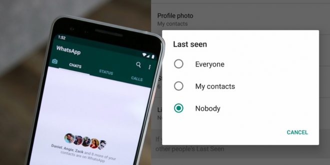 Cara Menghilangkan Status Online di WA